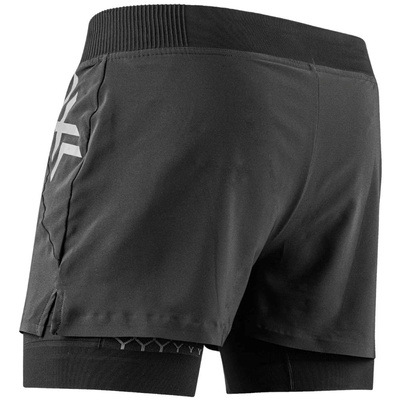 Spodenki męskie kompresyjne X-Bionic Twyce Race 2in1 Shorts