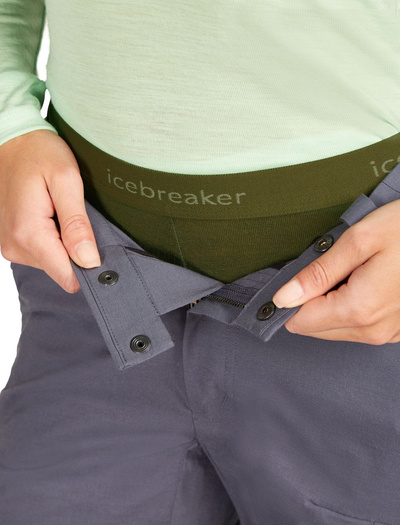 Legginsy damskie merino Icebreaker 175 Everyday Leggings BLACK