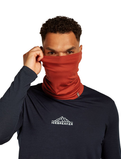 Komin unisex merino Icebreaker 200 Oasis Flexi Chute