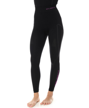 Legginsy damskie Brubeck Thermo czarny