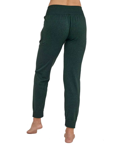 Spodnie dresowe damskie Brubeck Fusion czarny