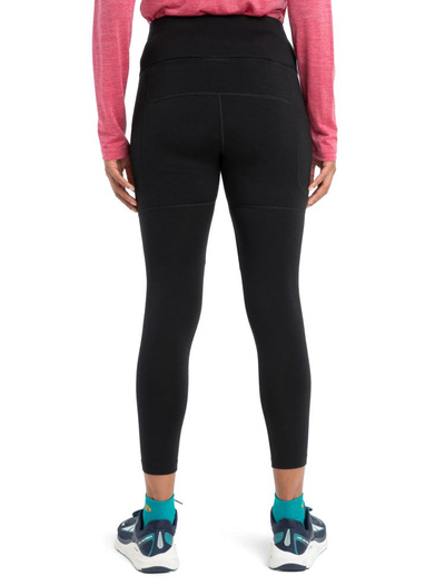 Getry damskie merino Icebreaker Speed 25'' Tights 