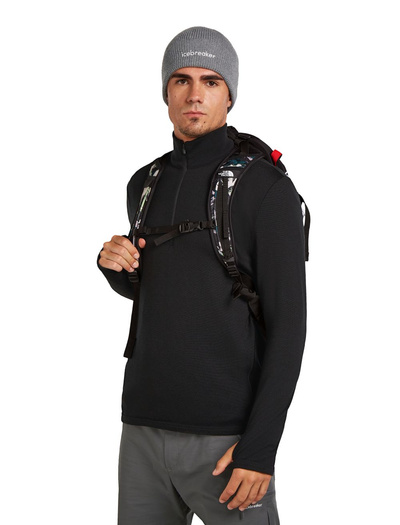 Czapka unisex merino Icebreaker All Day Toque Beanie