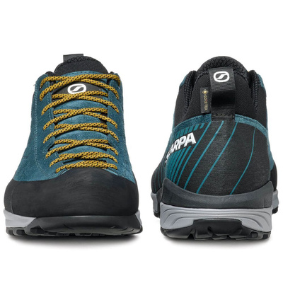 Buty podejściowe skórzane Scarpa Mescalito GTX kolor PETROL