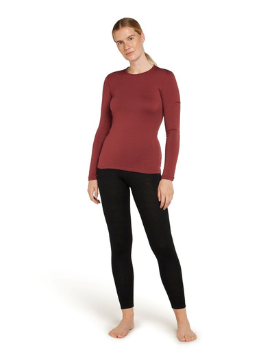Legginsy damskie merino Icebreaker 260 Tech High Rise
