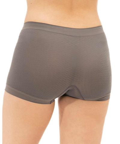 Majtki damskie bokserki Brubeck Base Layer szary