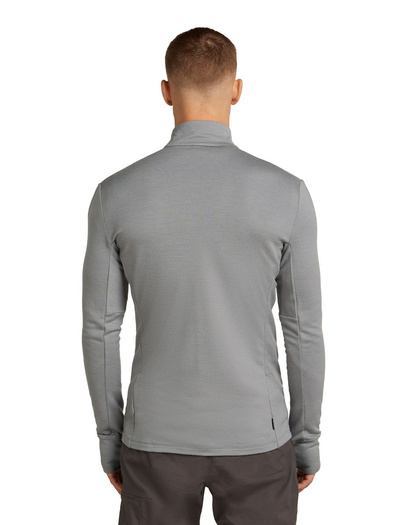 Bluza męska merino Icebreaker 260 Quantum LS Zip