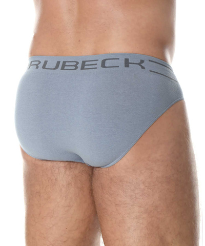 Majtki męskie slipy Brubeck classic COMFORT COTTON stalowy