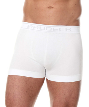 Majtki męskie bokserki Brubeck classic COMFORT COTTON biały