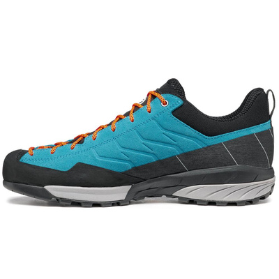 Buty podejściowe skórzane Scarpa Mescalito kolor AZURE-GRAY