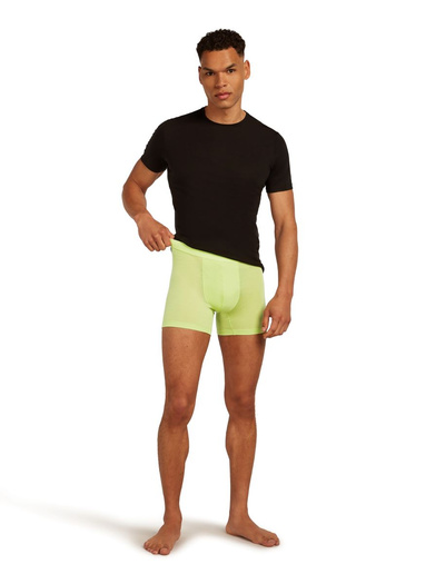 Majtki męskie bokserki Icebreaker merino 125 Cool-Lite Anatomica Boxers