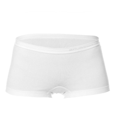 Majtki damskie bokserki Brubeck hipster COMFORT COTTON biały