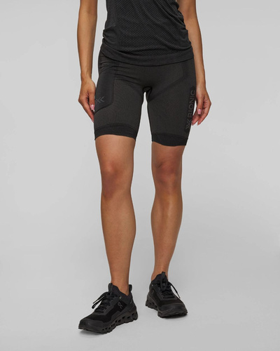 Spodenki damskie kompresyjne X-BIONIC Xceed Run Short Tights