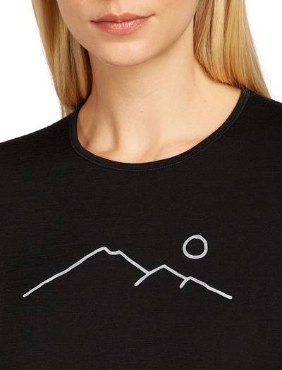 Koszulka damska z długim rękawem merino Icebreaker 200 Oasis LS SUMMIT