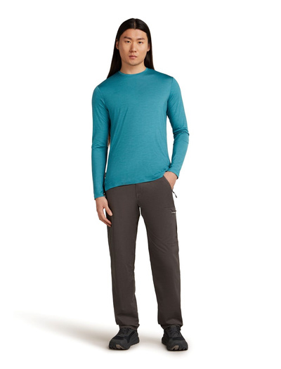 Koszulka męska z długim rękawem merino Icebreaker 125 Cool-Lite Sphere LS Tee