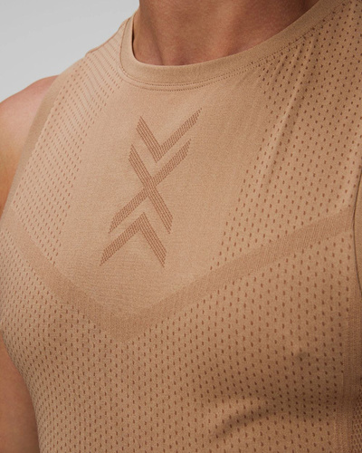 Koszulka męska bez rękawów X-Bionic Xceed Run Tank