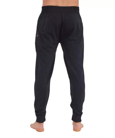 Spodnie dresowe męskie Brubeck Fusion czarny