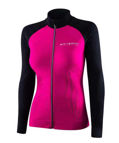 Bluza damska Brubeck ATHLETIC czarny