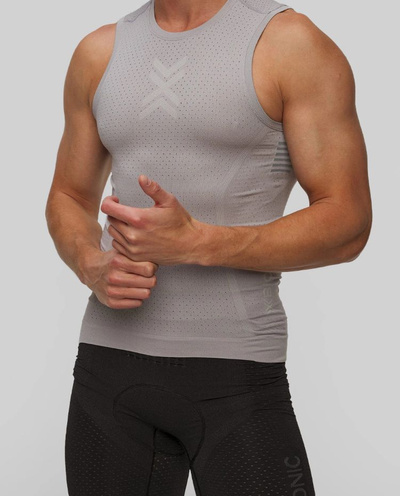 Koszulka potówka unisex bez rękawów X-Bionic Xceed Ride Baselayer