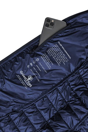 Płaszcz damski Gruezi Faithful DownWool Coat W