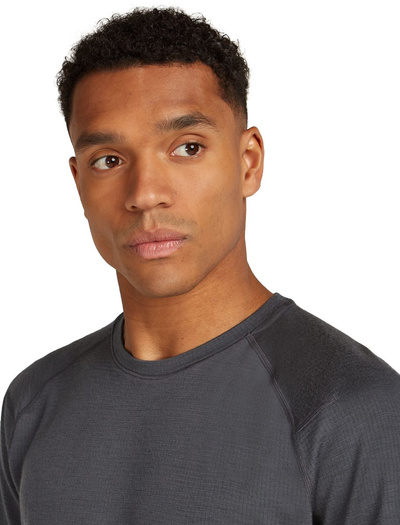 Koszulka męska z krótkim rękawem merino Icebreaker 200 Waffle Elevation SS Tee