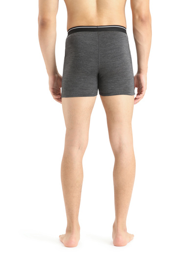 Majtki męskie bokserki merino 150 Icebreaker Anatomica Boxers