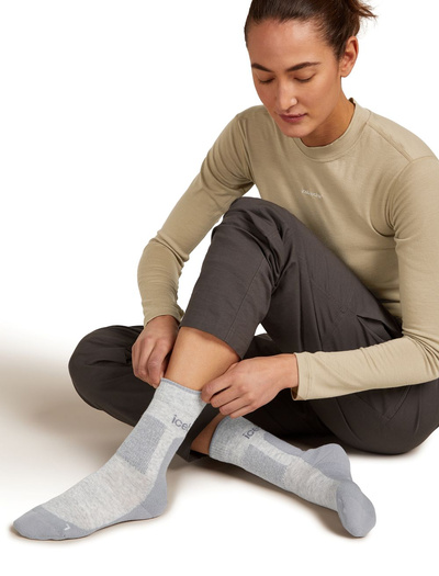 Skarpety damskie merino Icebreaker Hike+ Medium Crew