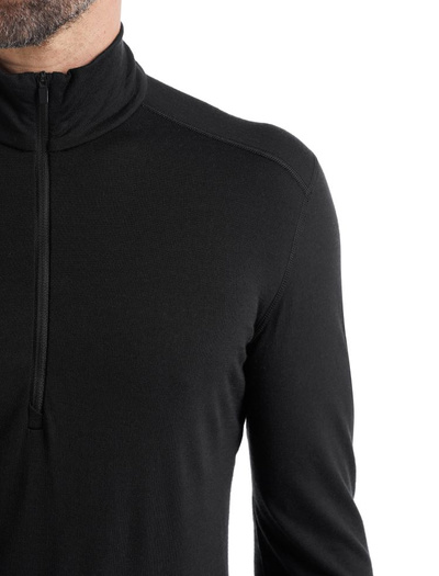 Koszulka męska z długim rękawem Icebreaker 200 Oasis LS Half Zip