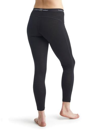 Legginsy damskie merino Icebreaker 200 Oasis