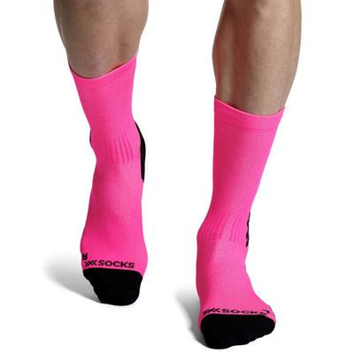 Skarpety damskie biegowe X-Socks Run Discover Crew