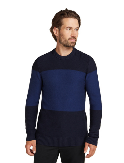 Sweter męski Icebreaker Waypoint Crewe Sweater