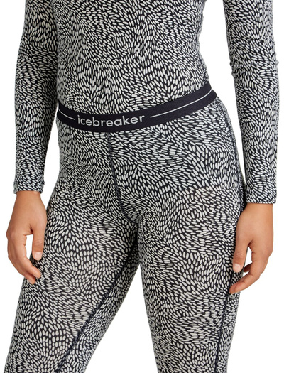 Legginsy damskie merino Icebreaker 200 Oasis Leggings Flock