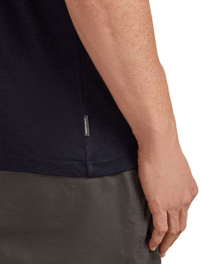 Koszulka męska z krótkim rękawem merino Icebreaker 150 Tech Lite SS Tee Mountain Pulse