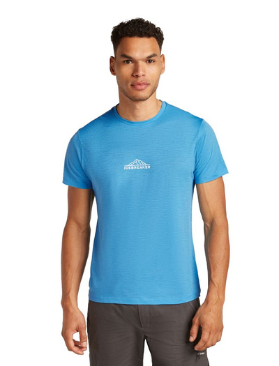 Koszulka męska z krótkim rękawem merino Icebreaker 150 Tech Lite III SS Road To Cook