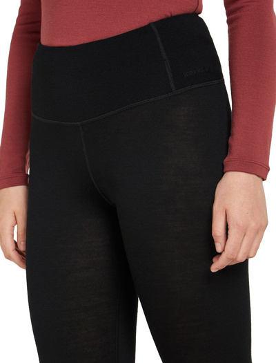 Legginsy damskie merino Icebreaker 260 Tech High Rise