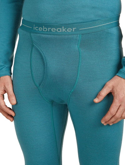 Legginsy męskie merino Icebreaker 260 Tech Leggings wFly