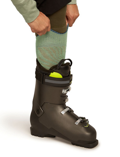 Skarpety narciarskie męskie Icebreaker Merino Ski+ Medium OTC Mountain Contour