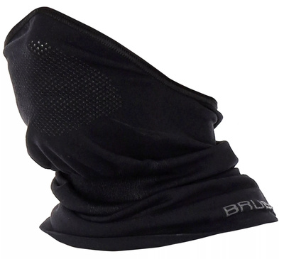Półkominiarka merino unisex Brubeck czarny