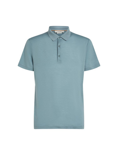 Koszulka męska z krótkim rękawem merino Icebreaker 150 Tech Lite SS Polo
