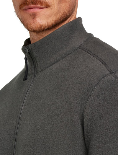 Bluza męska merino Icebreaker 800 RealFleece Classic Pile LS Zip