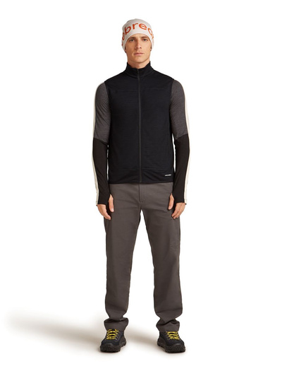Kamizelka męska merino Icebreaker 300 RealFleece Descender Vest