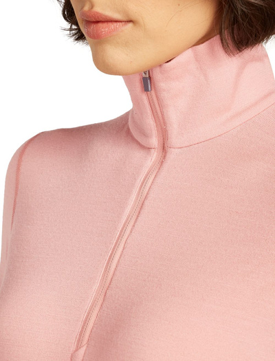 Koszulka damska z długim rękawem merino Icebreaker 260 Tech LS Half Zip