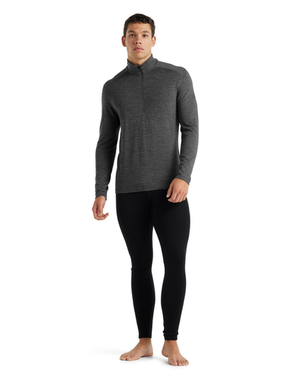Koszulka męska z długim rękawem Icebreaker 200 Oasis LS Half Zip