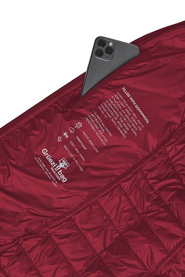 Płaszcz damski Gruezi Faithful DownWool Coat W