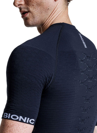 Koszulka męska z krótkim rękawem kompresyjna X-BIONIC Effektor Shirt
