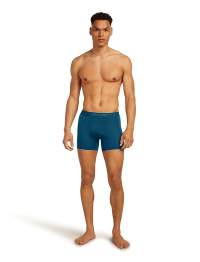 Majtki męskie bokserki Icebreaker merino 125 Cool-Lite Anatomica Boxers