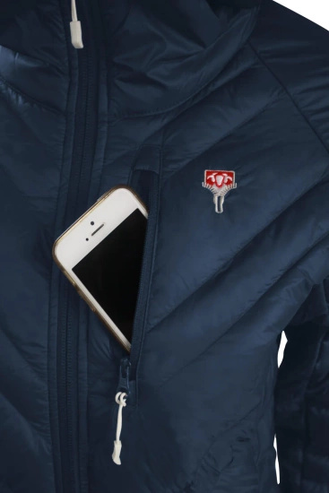 Kurtka puchowo-wełniana męska Gruezi Faithful DownWool Jacket