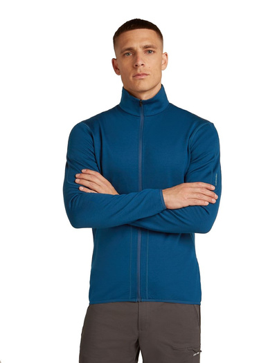 Bluza męska merino Icebreaker 560 RealFleeceTM Elemental LS Zip