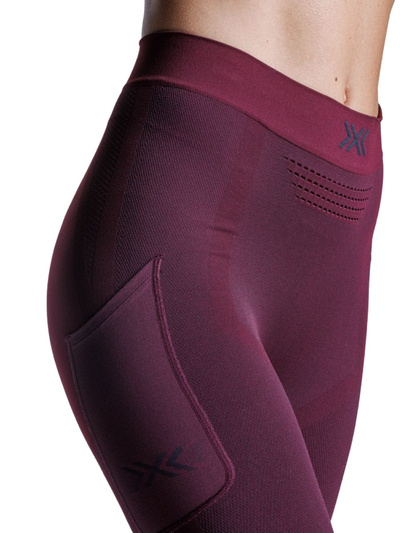 Leginsy do biegania damskie X-Bionic Xceed Run