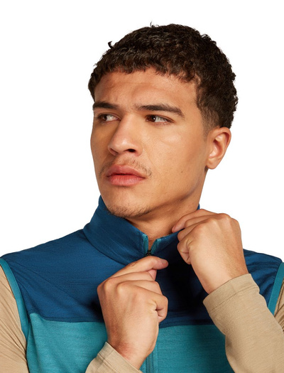 Kamizelka męska merino Icebreaker 300 RealFleece Descender Vest